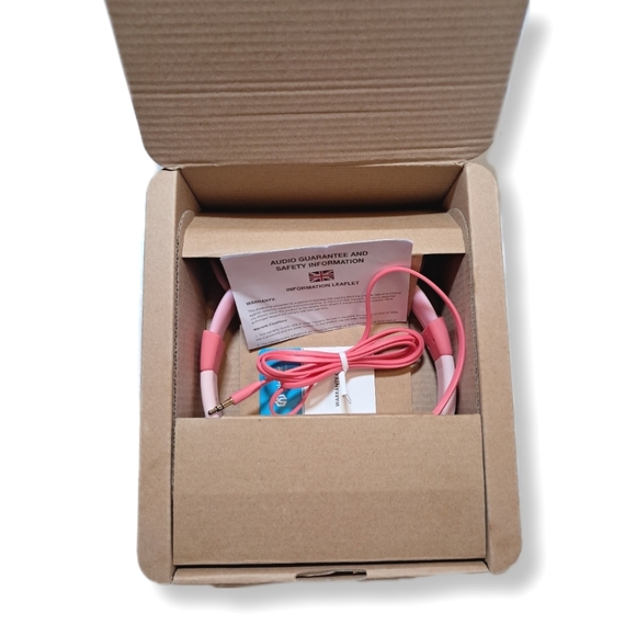 Headphones iclever Kids On-Ear Headphones Cat Animal Ears Audio Electronics NIB - Picture 10 of 11